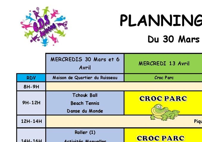 CYCLE 4 DU 30 MARS AU 11 MAI 2022